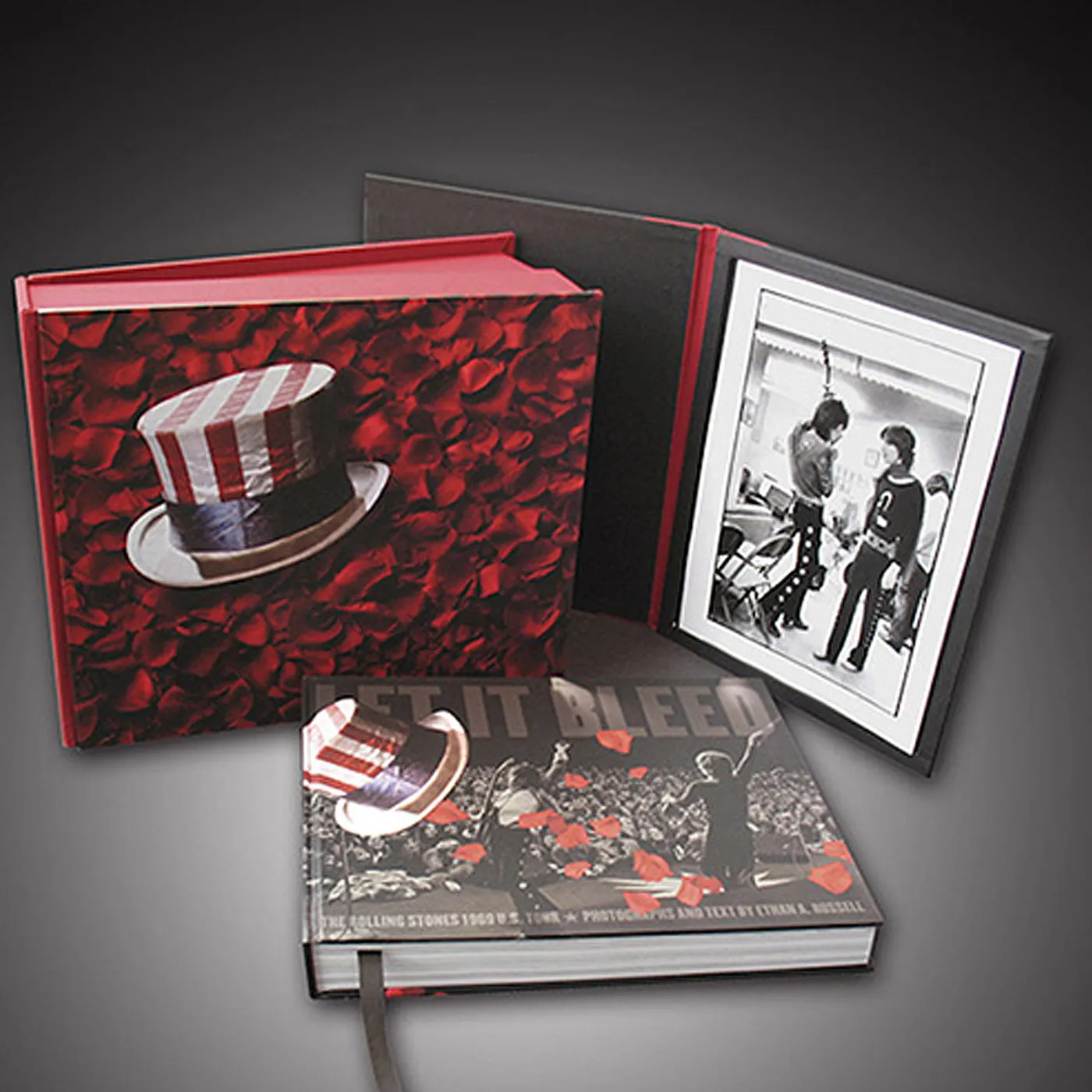 The Rolling Stones LET IT BLEED. The Book (Deluxe Edition)