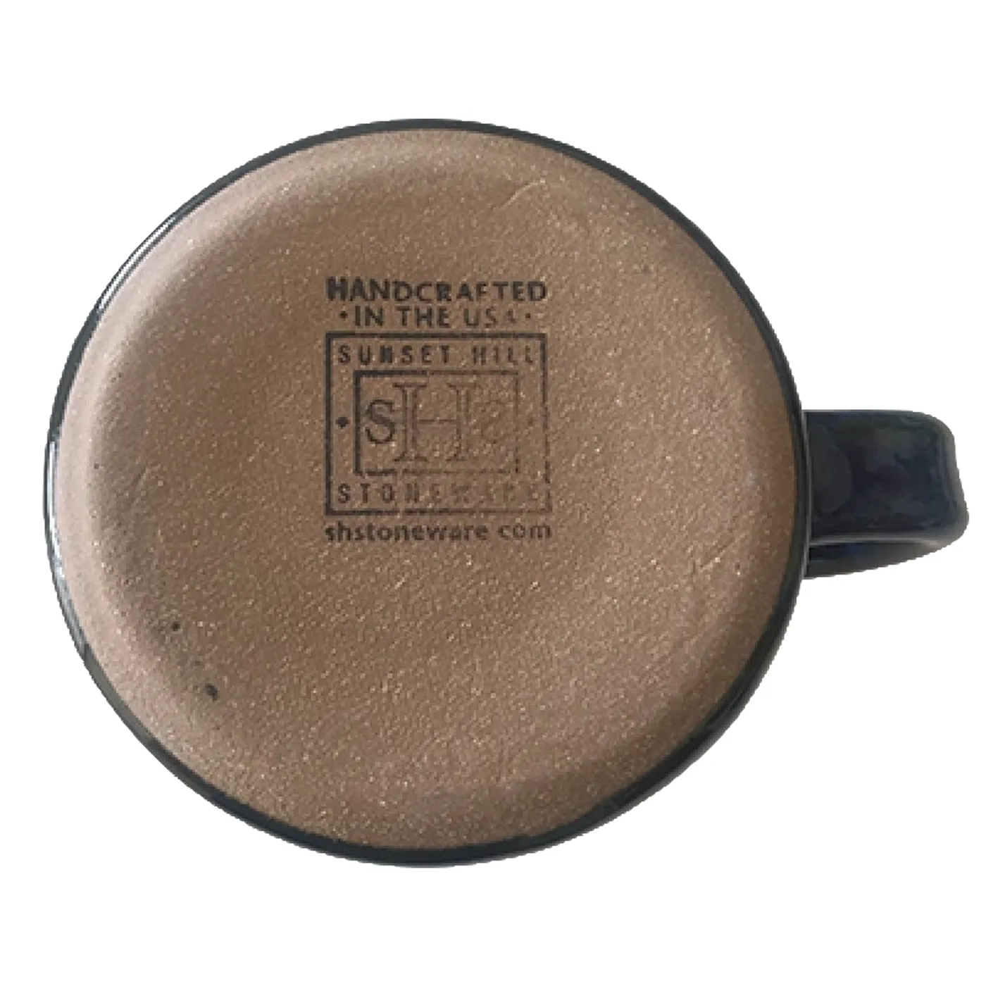 Grateful Dead Bolt Portly Pint Pottery Mug