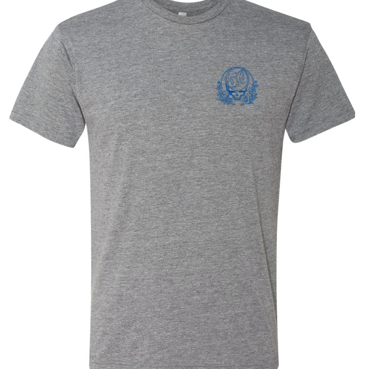 Grateful Dead 50th Concert Tee (Grey)