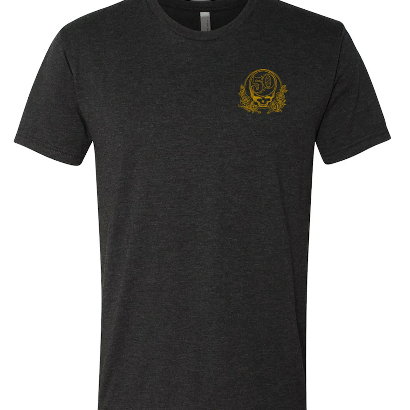 Grateful Dead 50th Concert Tee (Black)
