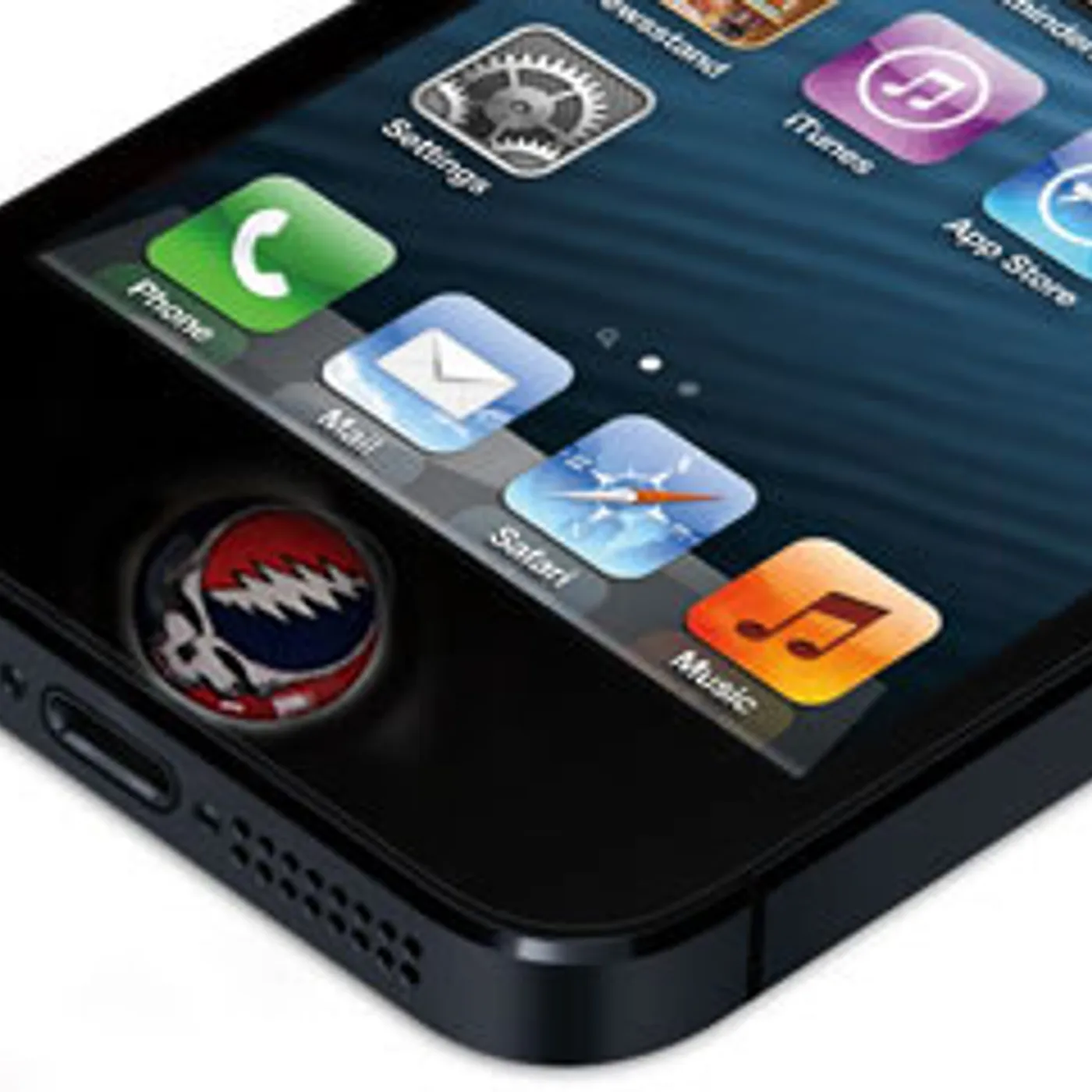Grateful Dead iPhone Button Decal Set