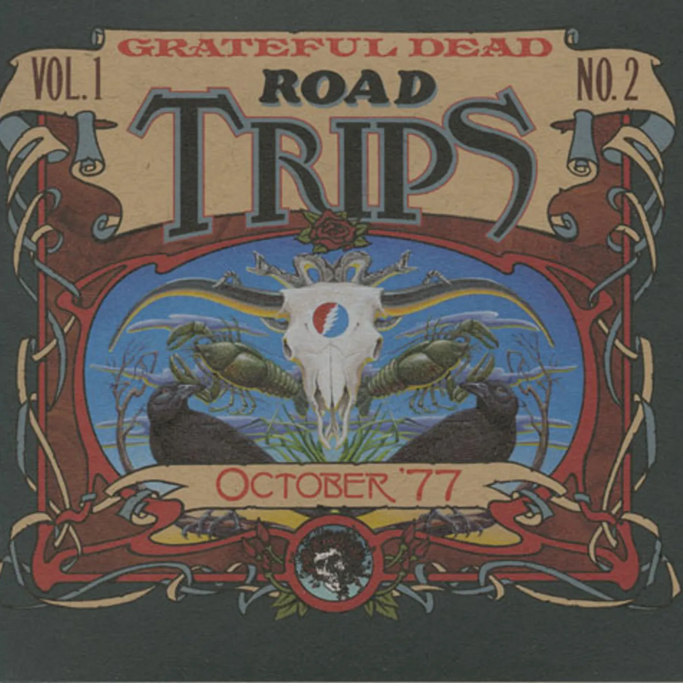 Grateful Dead Road Trips Vol. 1 No. 2: October 1977