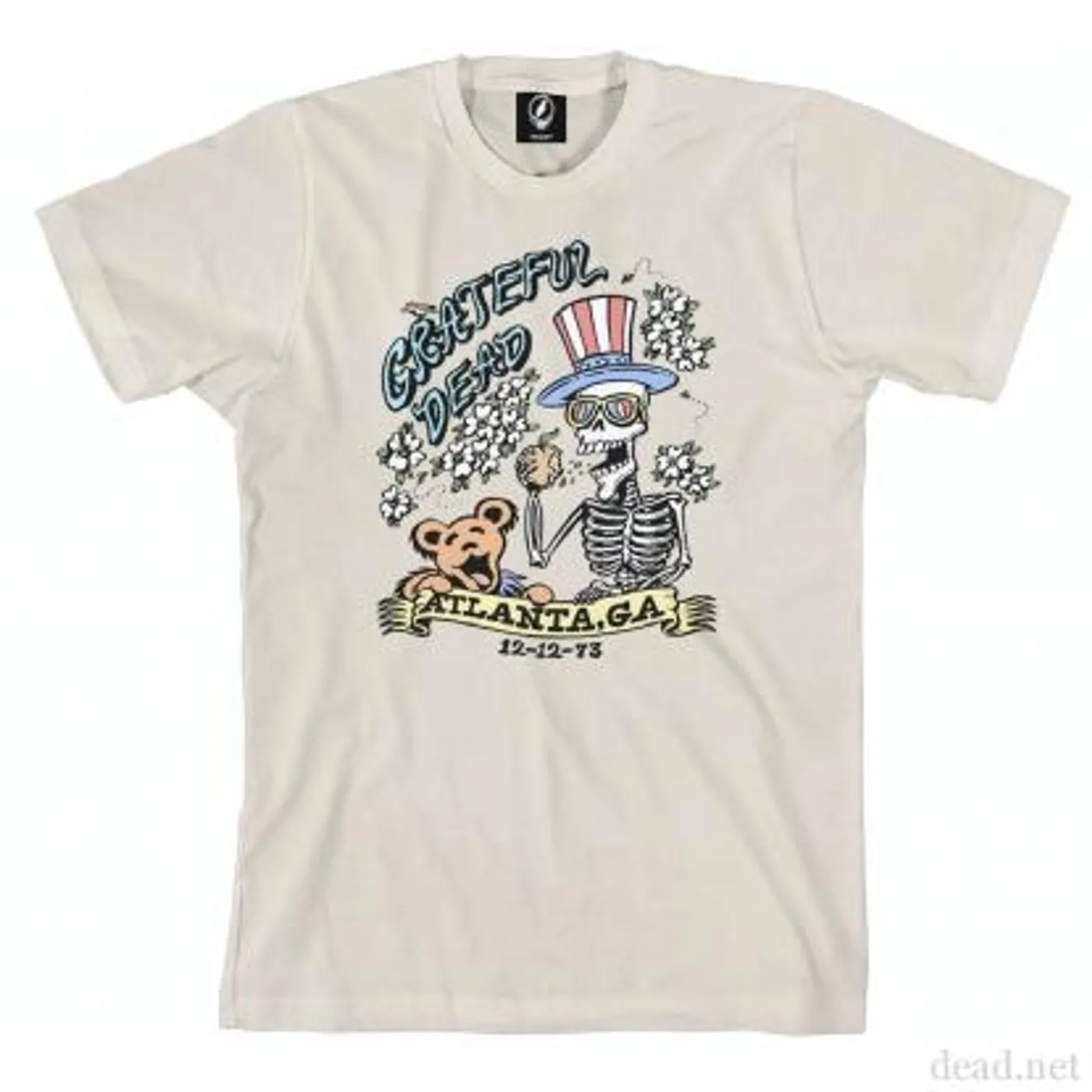 Grateful Dead Concert Collection: Atlanta, GA 12/12/73 T-Shirt