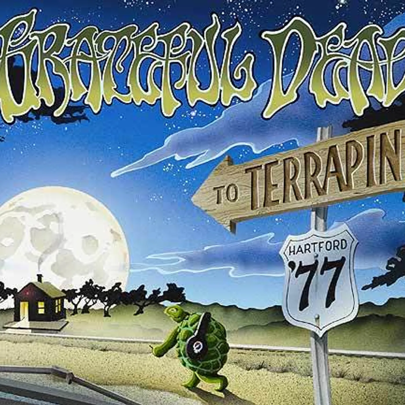 Grateful Dead To Terrapin: Hartford '77