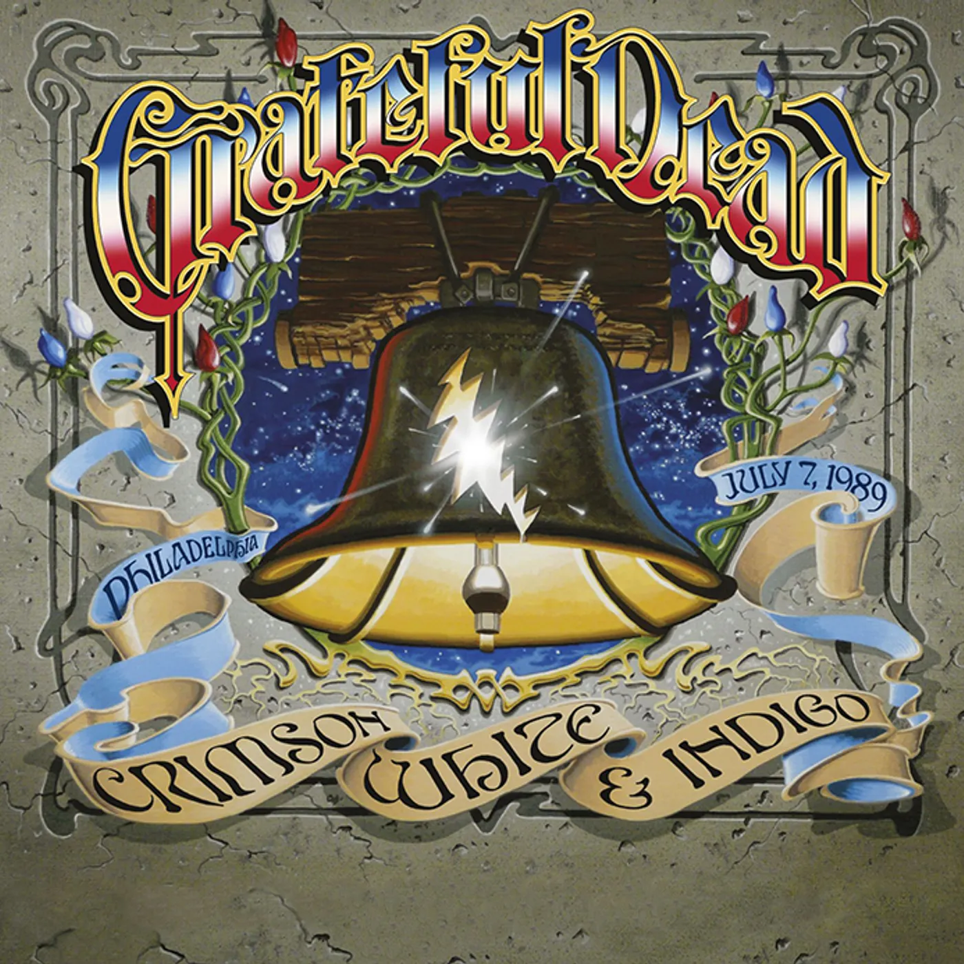 Grateful Dead Crimson, White & Indigo: JFK Stadium, Philadelphia, July 7 1989