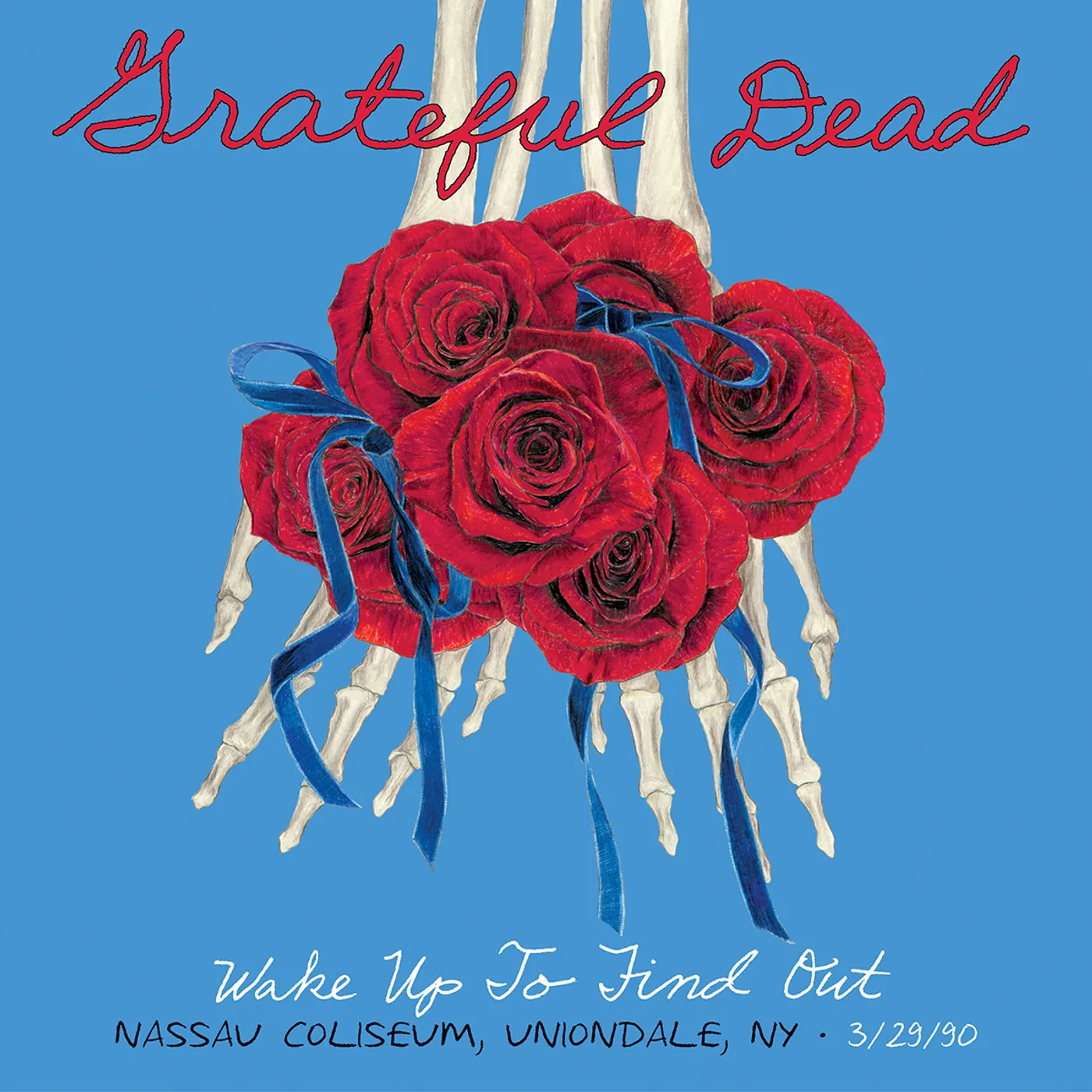 Grateful Dead Wake Up To Find Out, Nassau Coliseum 3/29/90