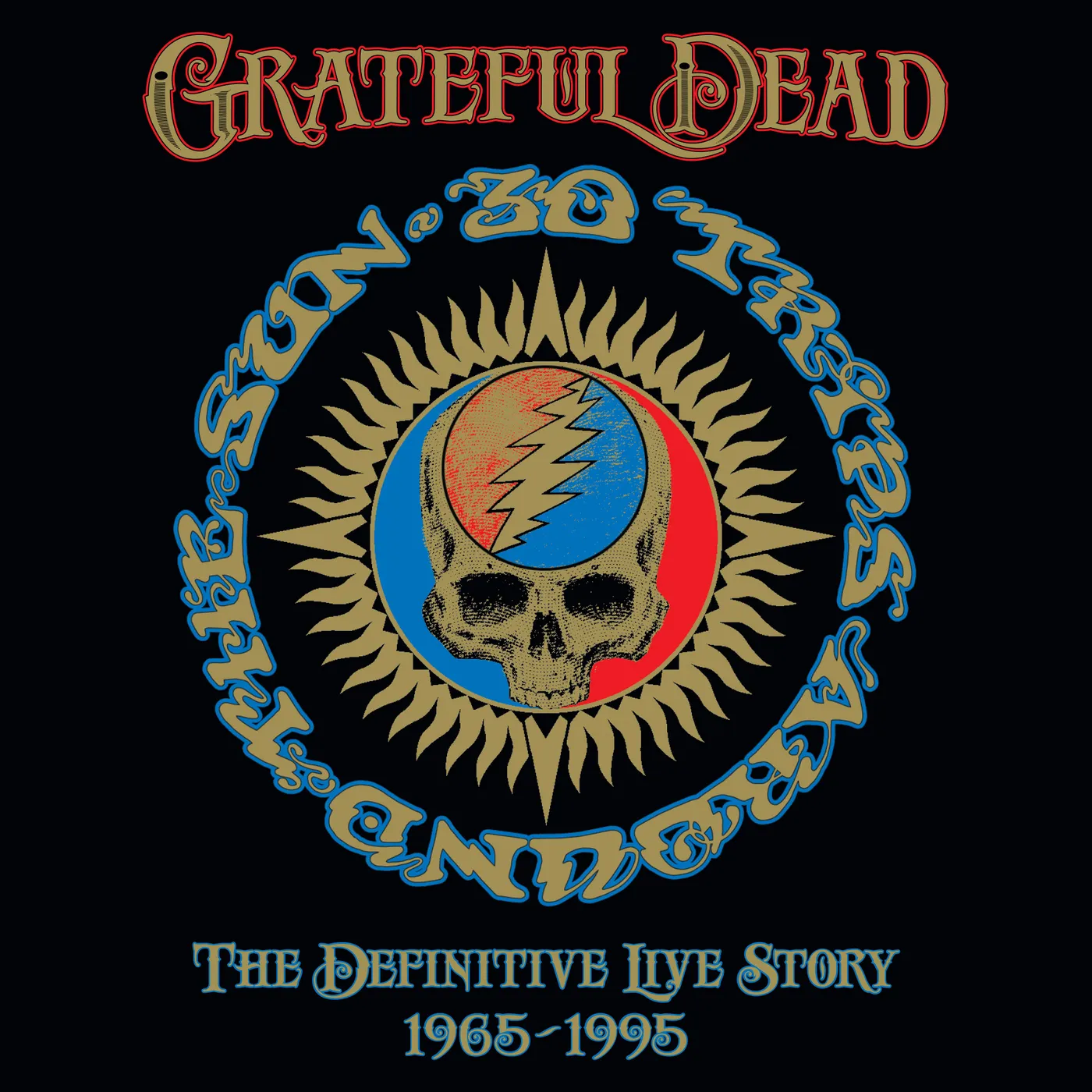Grateful Dead 30 Trips Around the Sun: The Definitive Live Story (1965-1995)