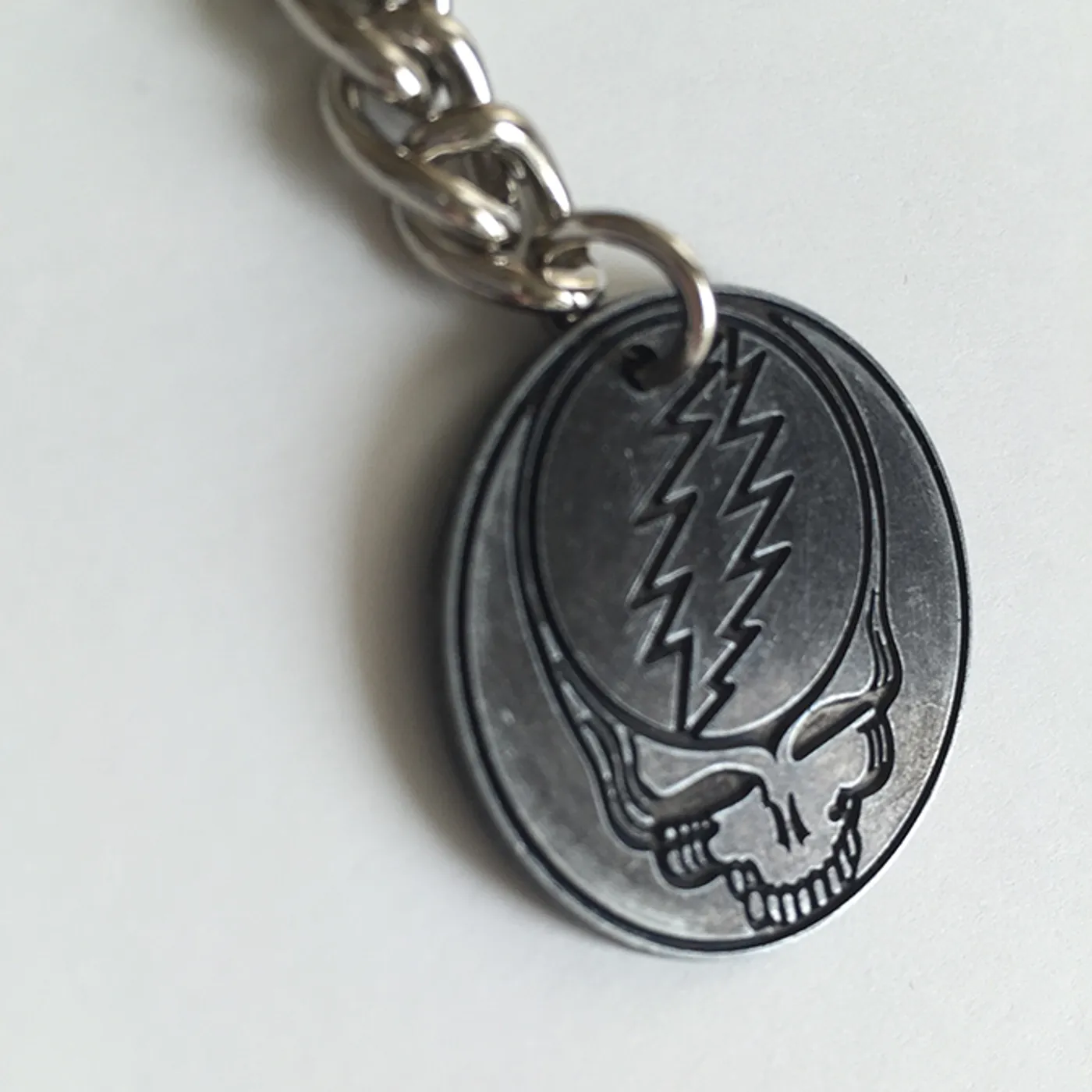 Grateful Dead SYF Metal Keychain