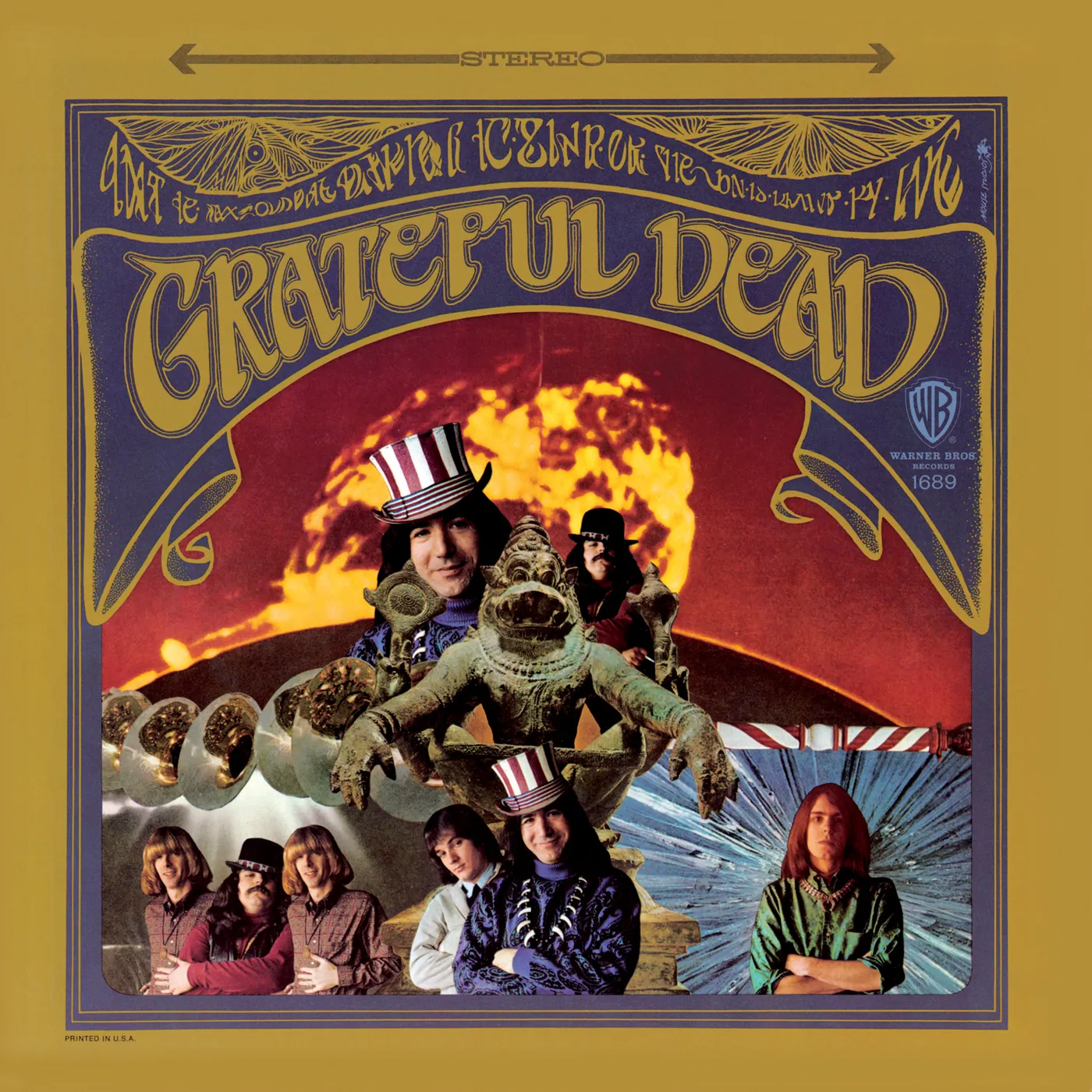 THE GRATEFUL DEAD (50TH ANNIVERSARY DELUXE EDITION) (2CD)