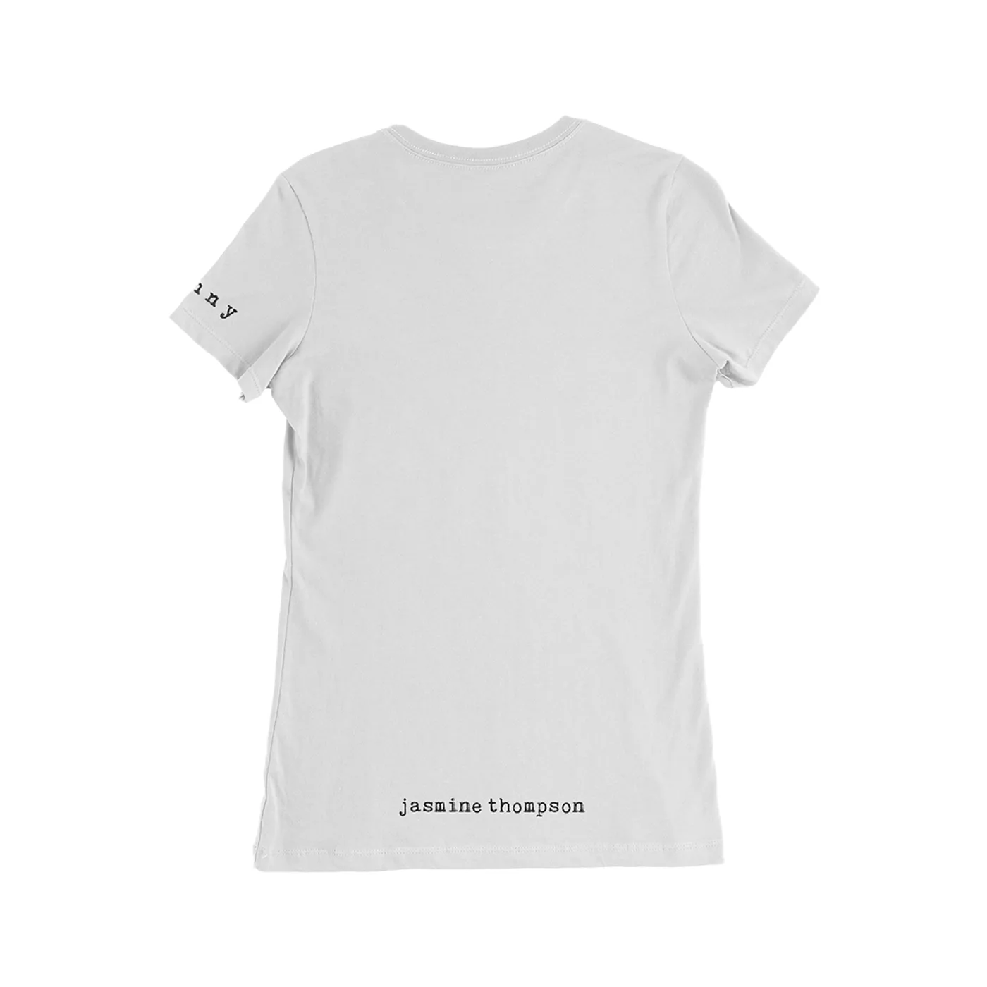 Jasmine Thompson Sunflower Repeat Juniors T-Shirt