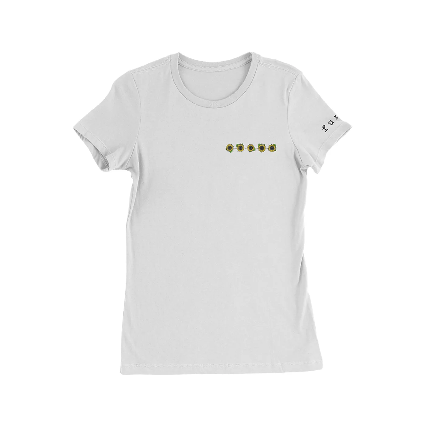 Jasmine Thompson Sunflower Repeat Juniors T-Shirt