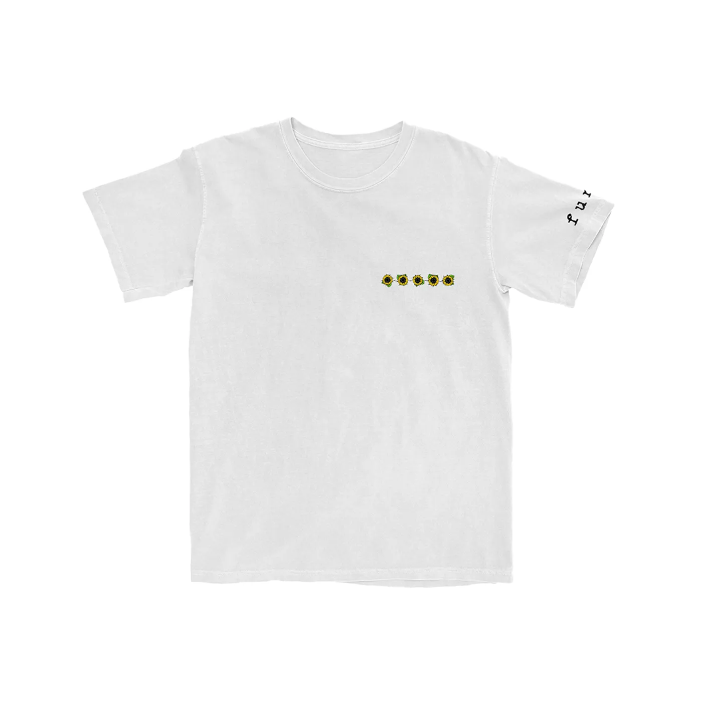 Jasmine Thompson Sunflower Repeat T-Shirt