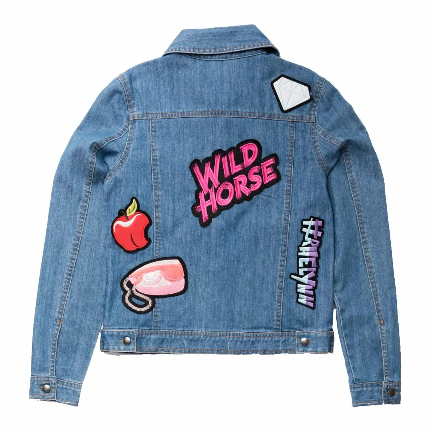 RaeLynn Wildhorse Denim Patch Jacket