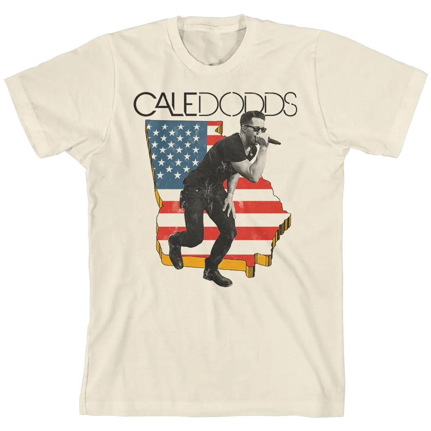 Cale Dodds Georgia Love T-Shirt