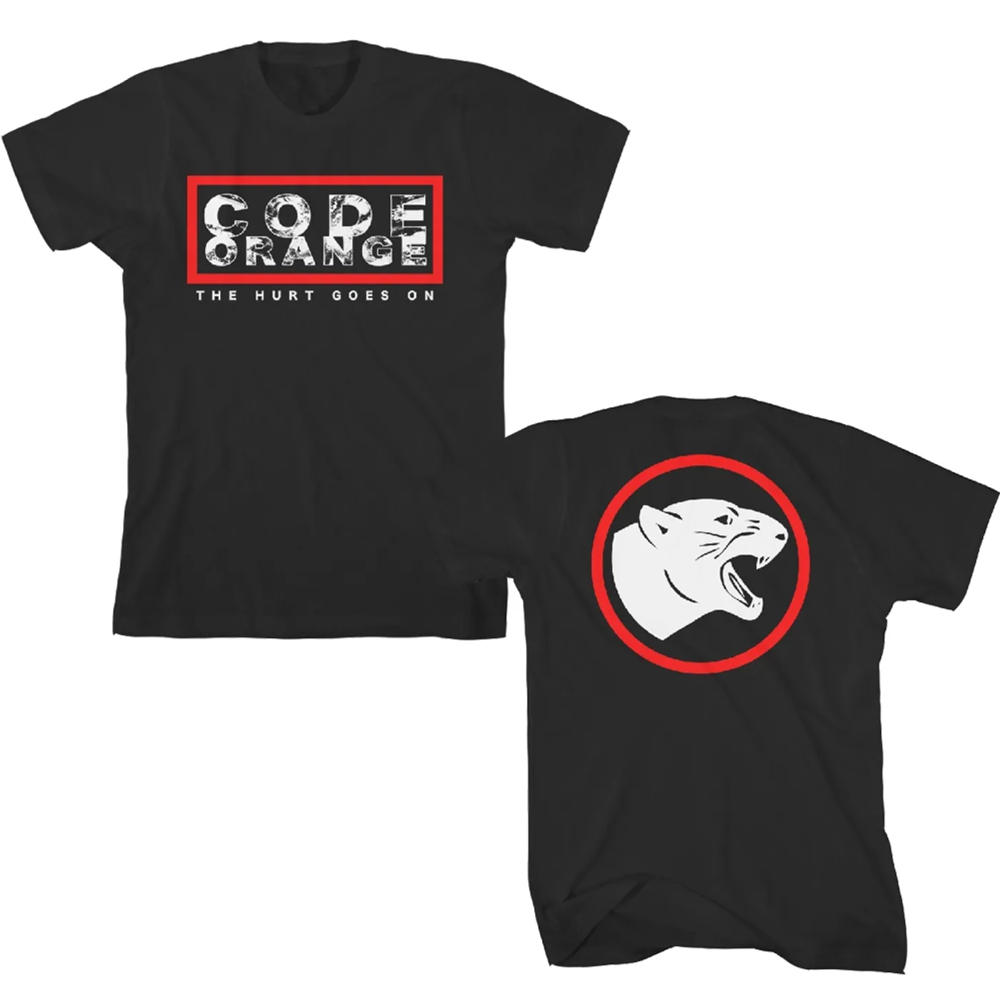 Code Orange Hurt Box T-Shirt