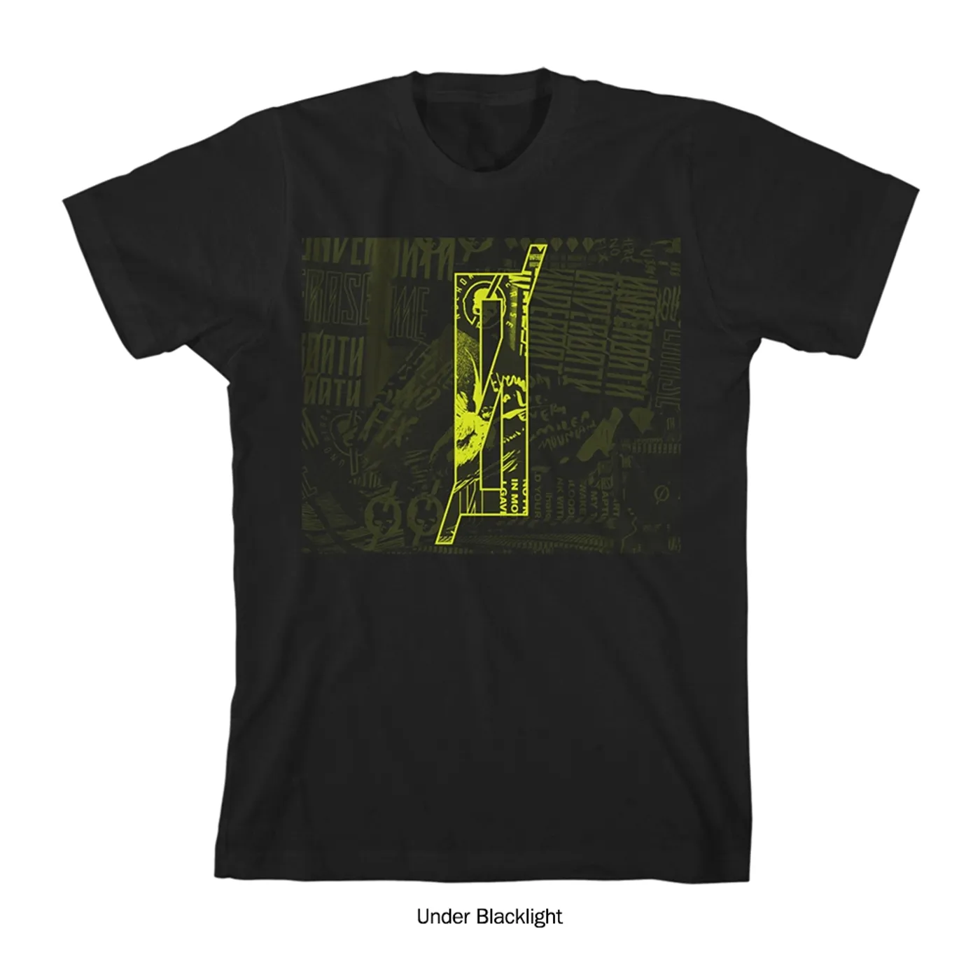 Underoath UO Black Light T-Shirt