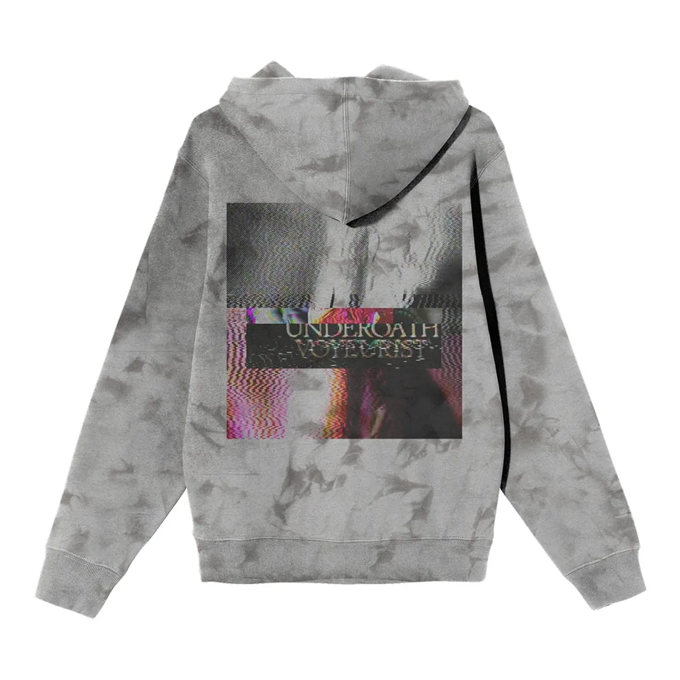 Underoath Voyeurist Tie Dye Pullover Hoodie