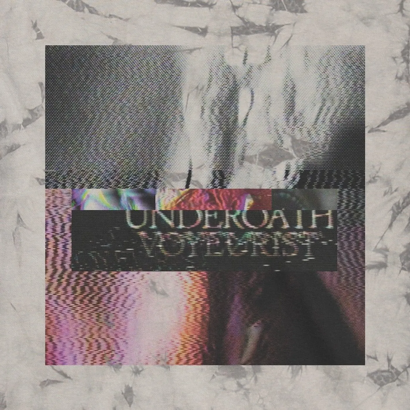 Underoath Voyeurist Tie Dye Pullover Hoodie