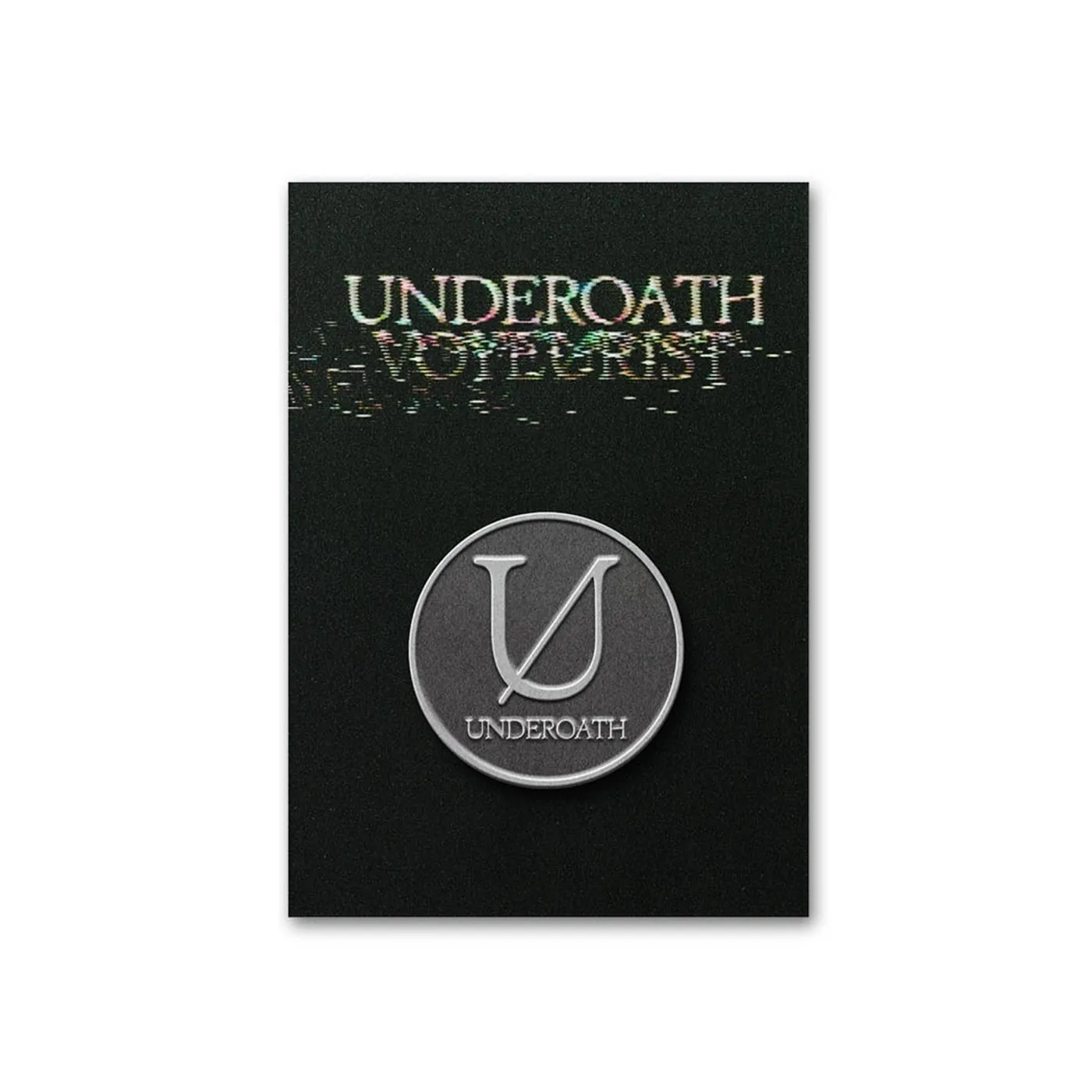 Underoath Voyeurist Enamel Pin