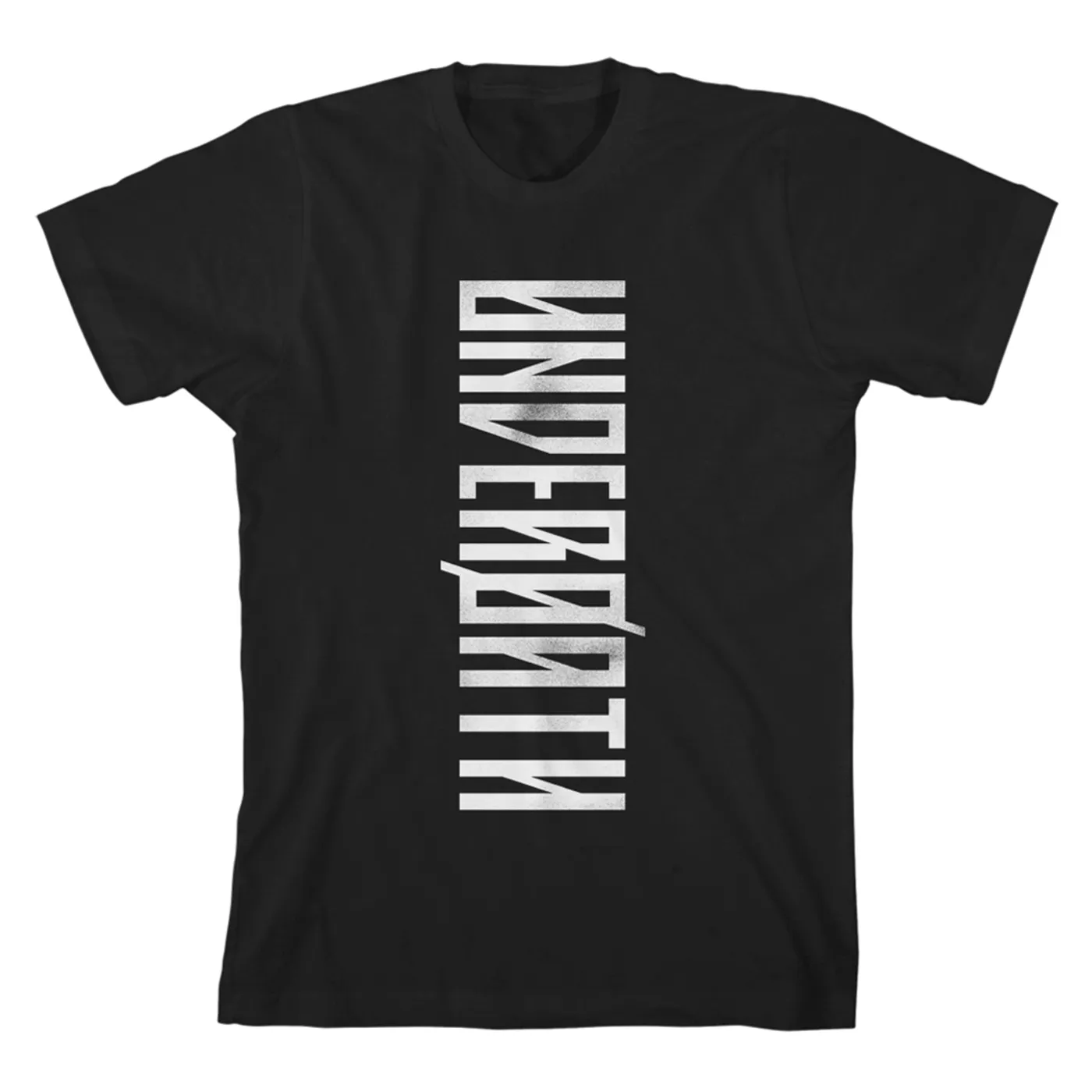 Underoath Vertical Logo T-Shirt