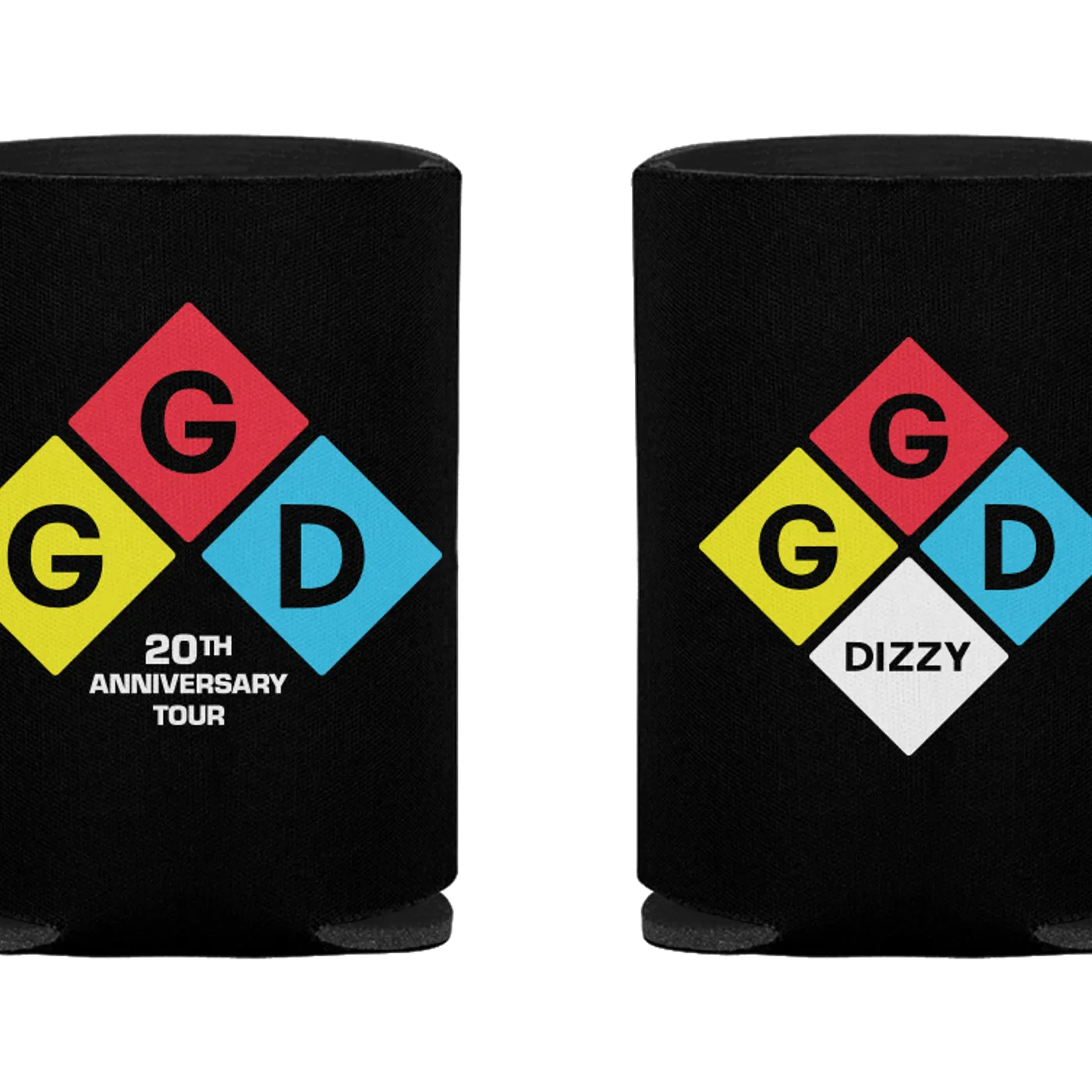 The Goo Goo Dolls Dizzy Squares Drink Cooler