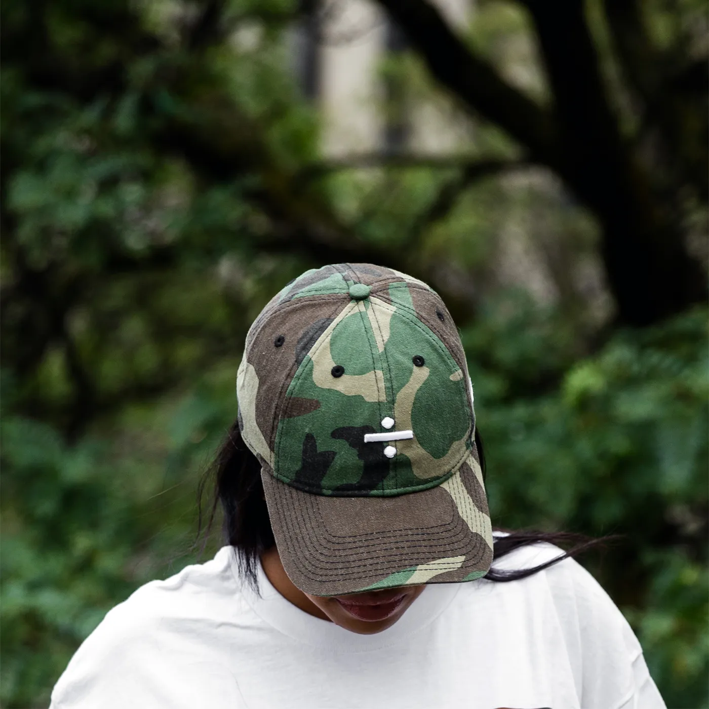 dvsn Camo New Era Hat – White