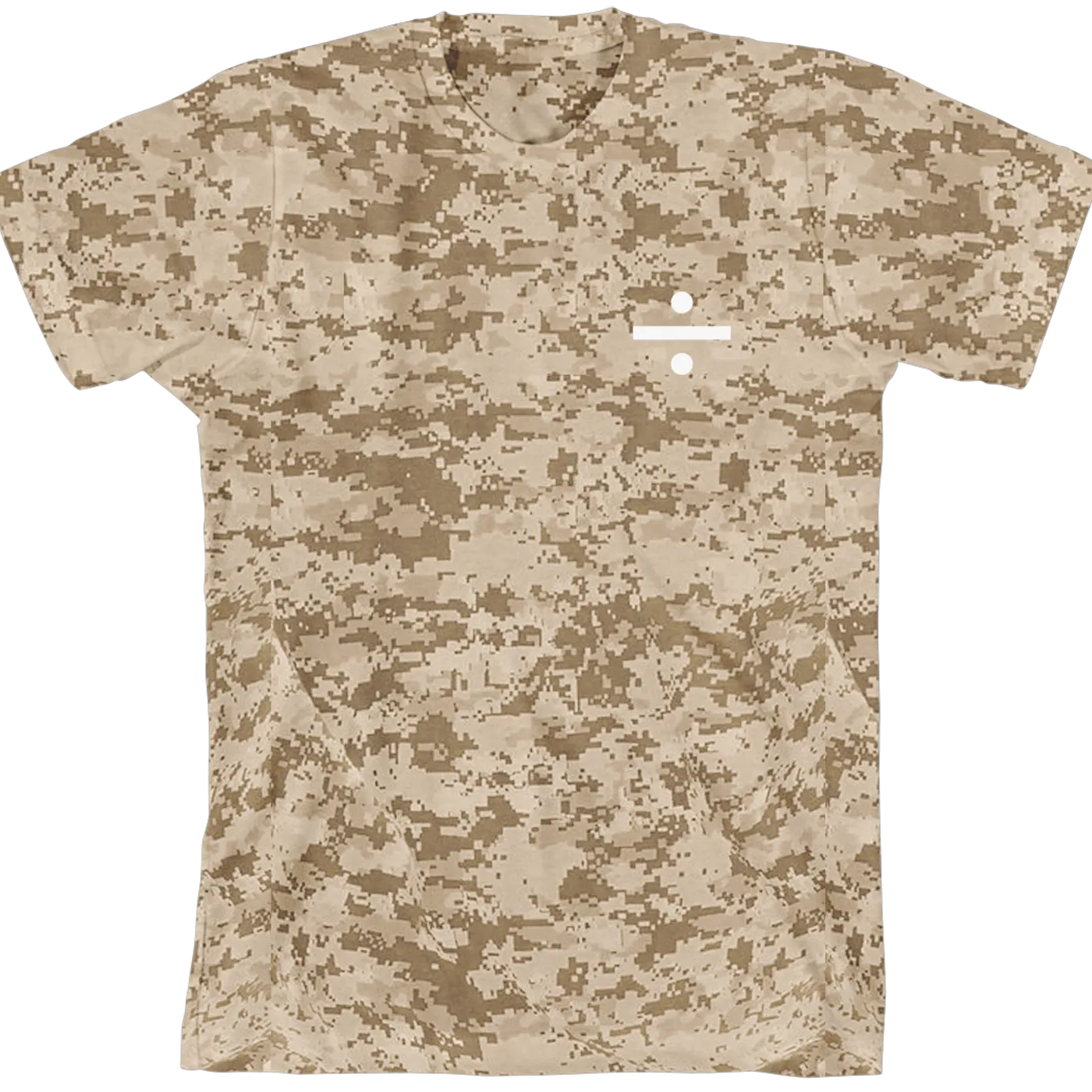 Desert Digital Camo DVSN Logo T-Shirt