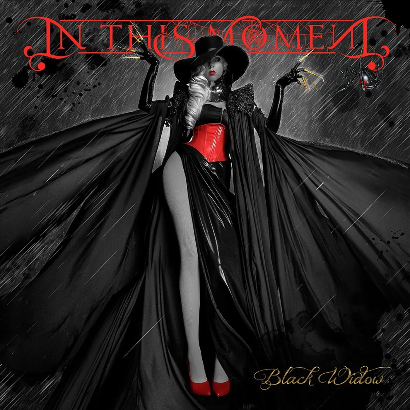 In This Moment Black Widow CD