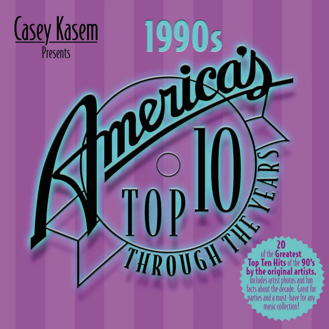 Various Artists Casey Kasem Presents: America's Top Ten - The 1990s (CD)