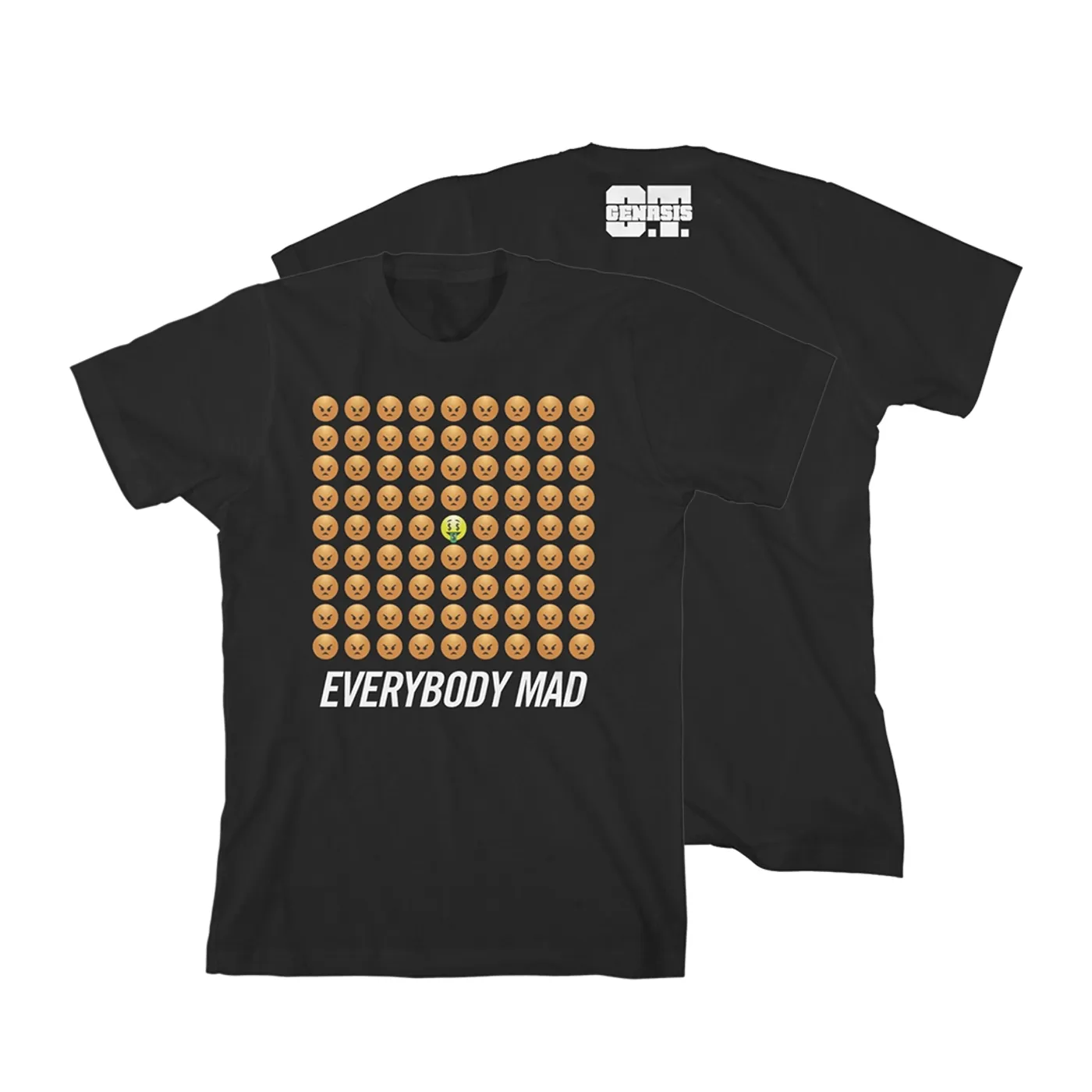 O.T. Genasis Everybody Mad T-Shirt