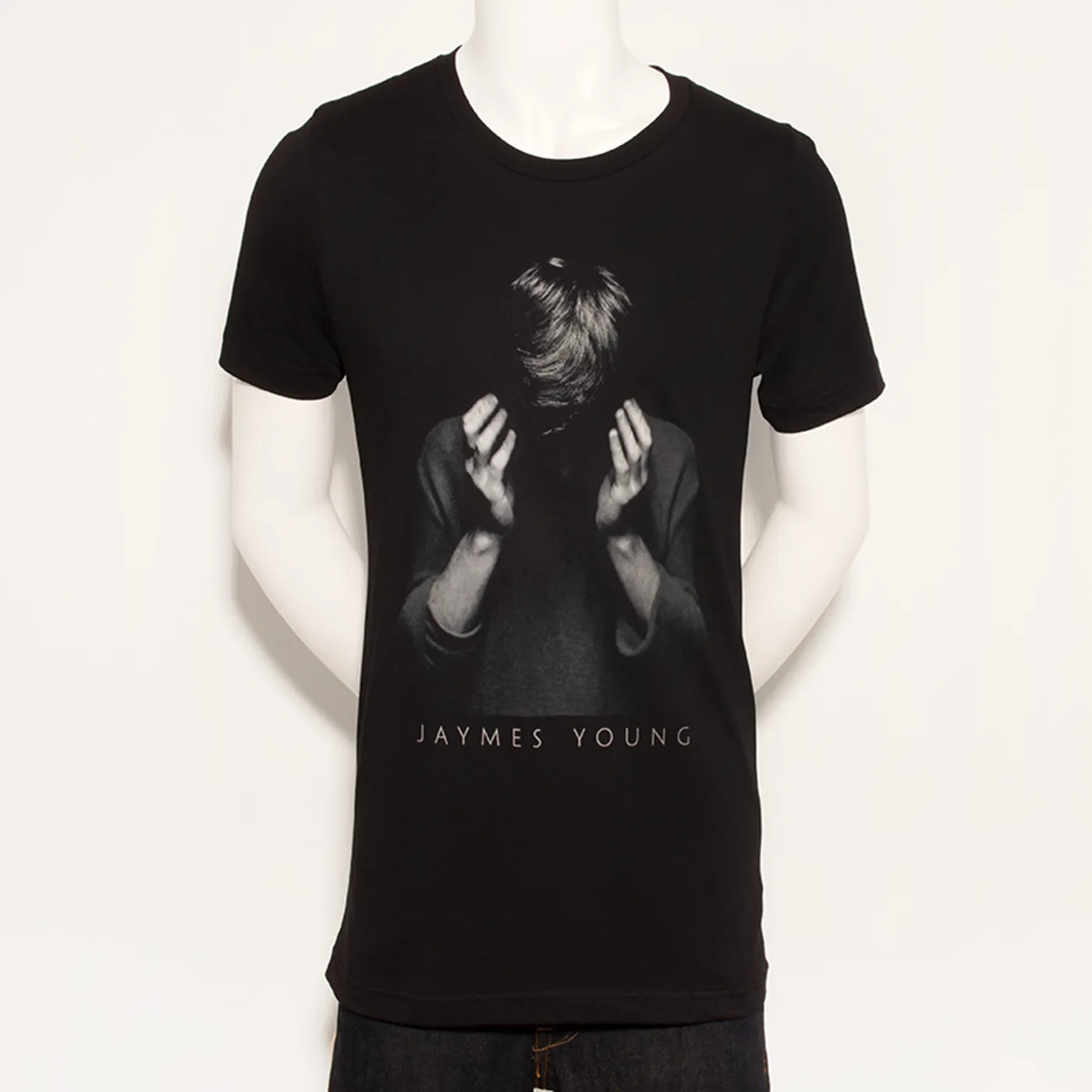 Jaymes Young Hands Up Slim Fit T-Shirt