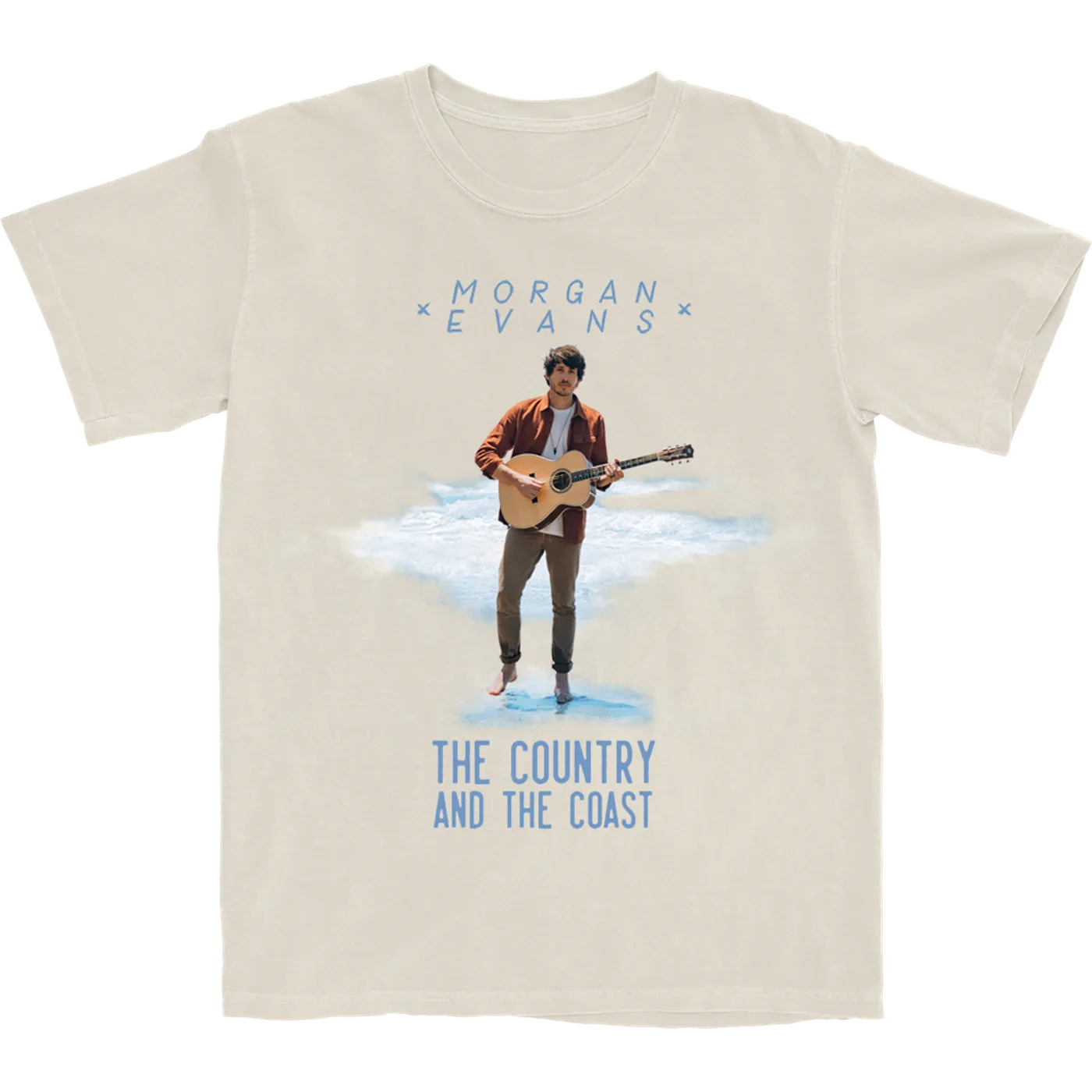 Morgan Evans The Country And The Coast T-Shirt