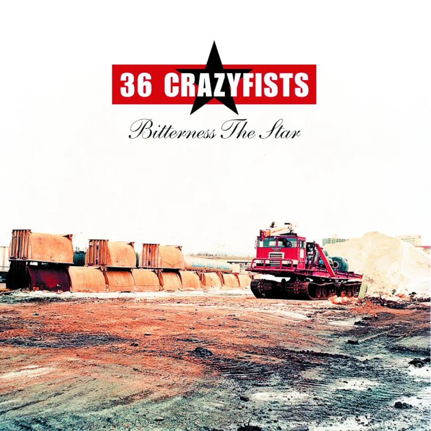 36 Crazyfists Bitterness The Star CD