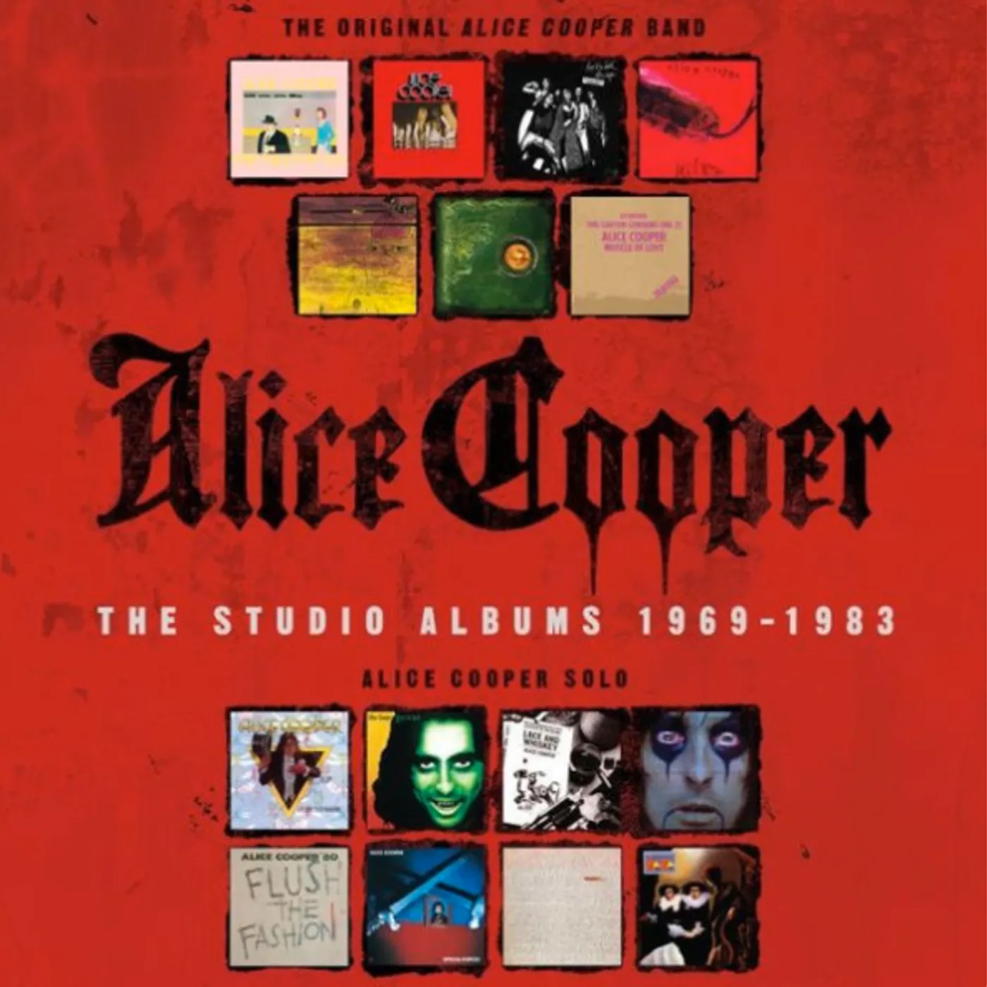 Alice Cooper The Studio Albums 1969-1983 (CAB)(15 CD)