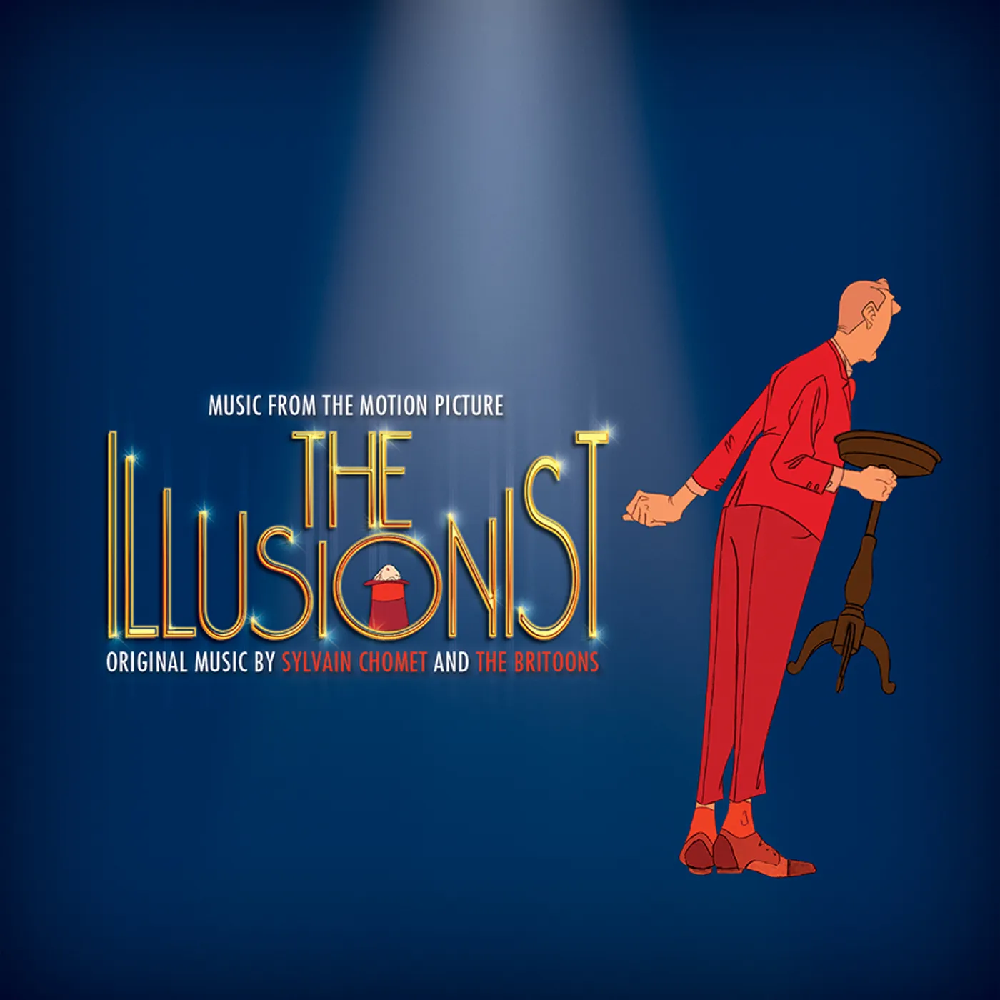 Sylvain Chomet The Illusionist CD