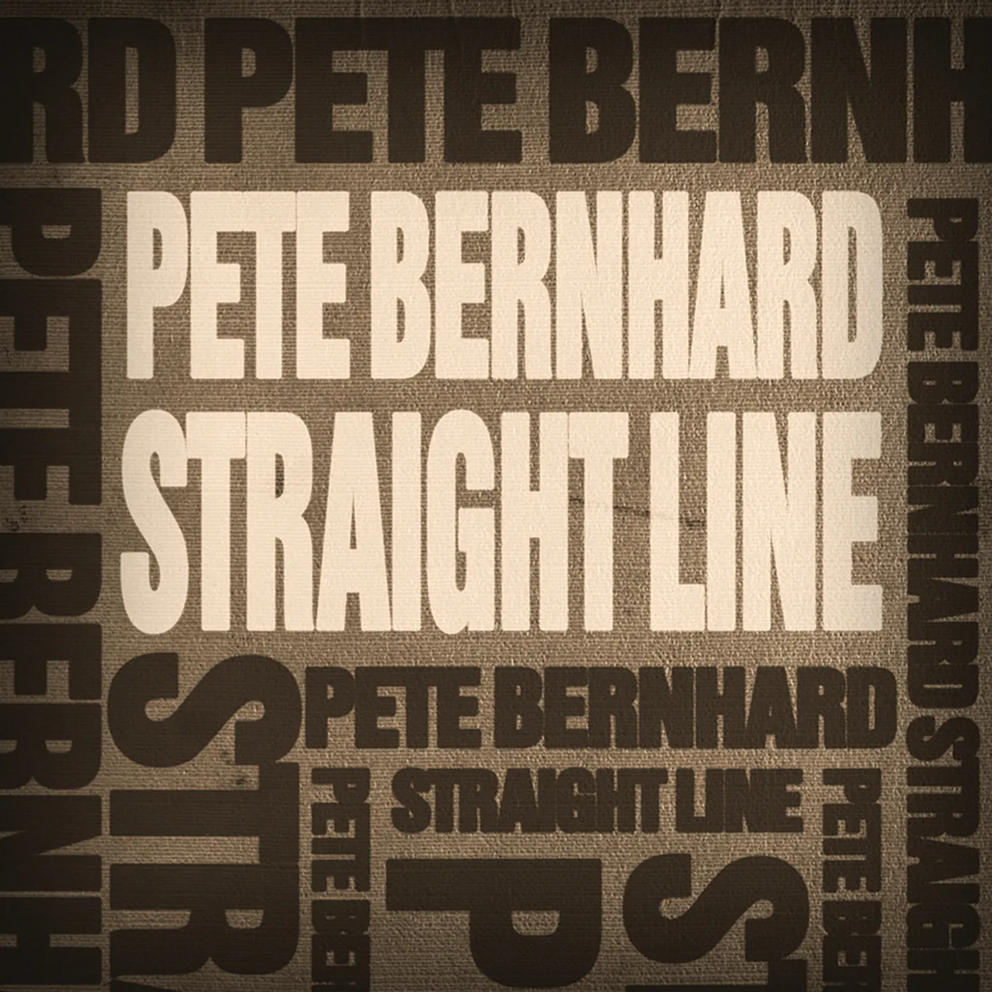 Pete Bernhard Straight Line CD