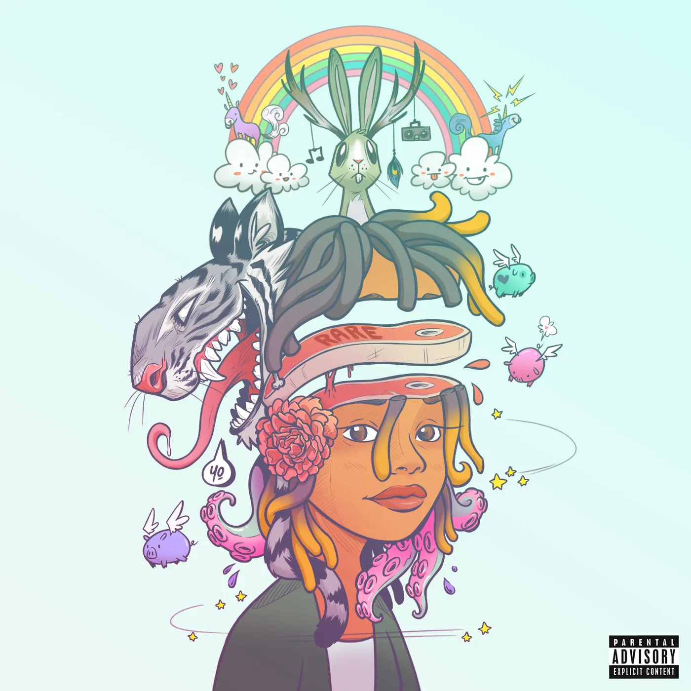 PJ Rare (CD)