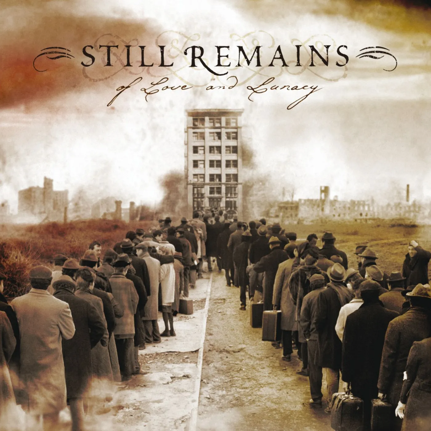 STILL REMAINS - Of Love And Lunacy CD