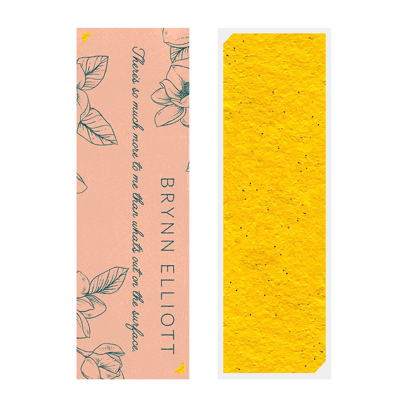 Brynn Elliott Autographed Bookmark