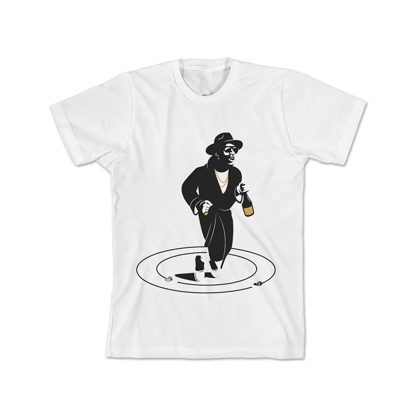 Plies No Bih Dance T-Shirt (White)