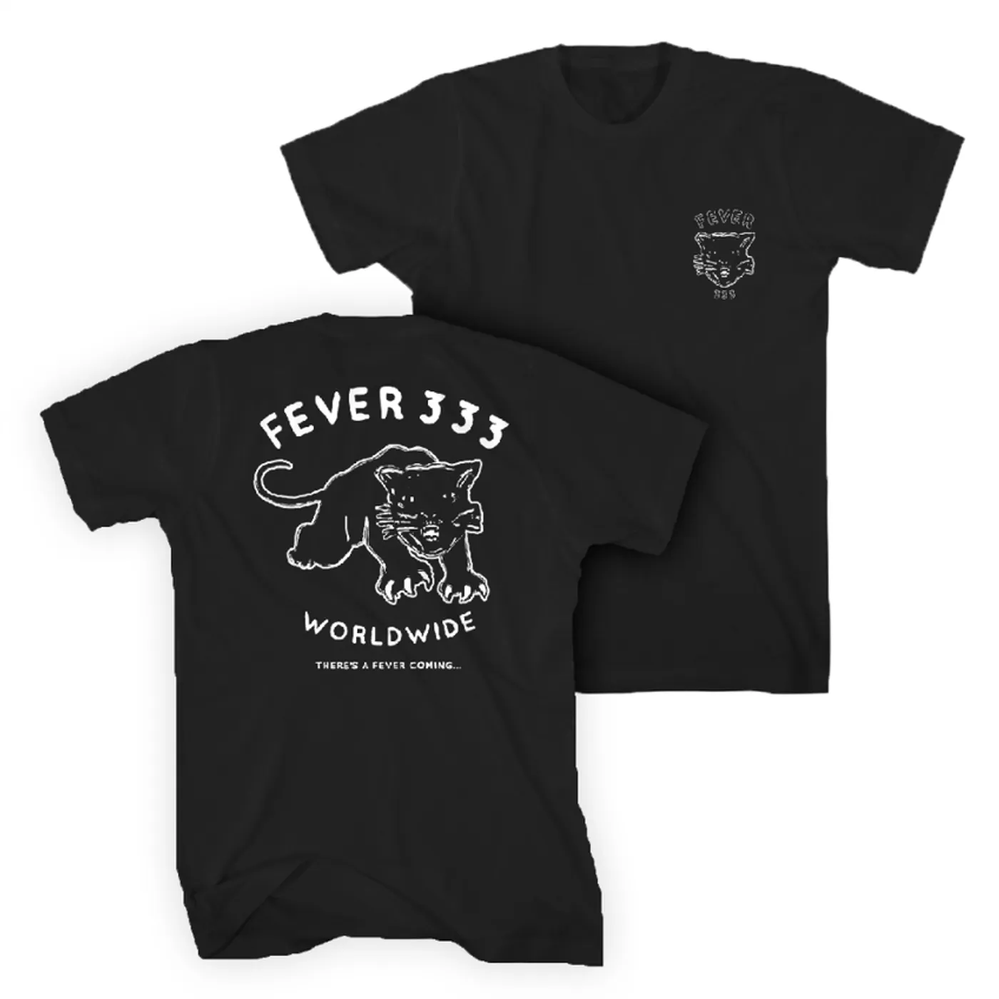 FEVER 333 Black Cat Fever T-Shirt