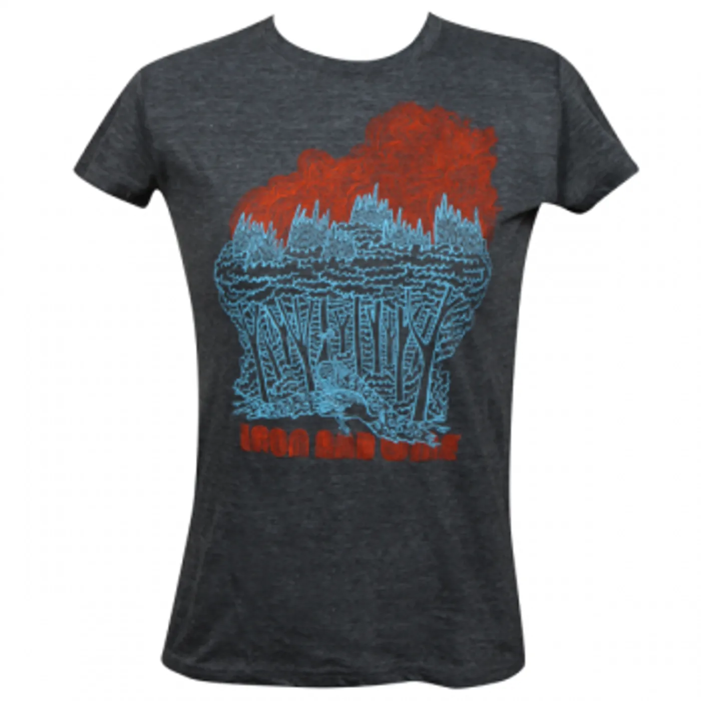 Iron & Wine Forest Fire T-shirt