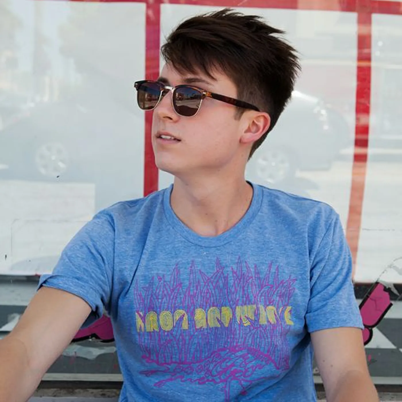 Iron & Wine Peacock Grass T-Shirt