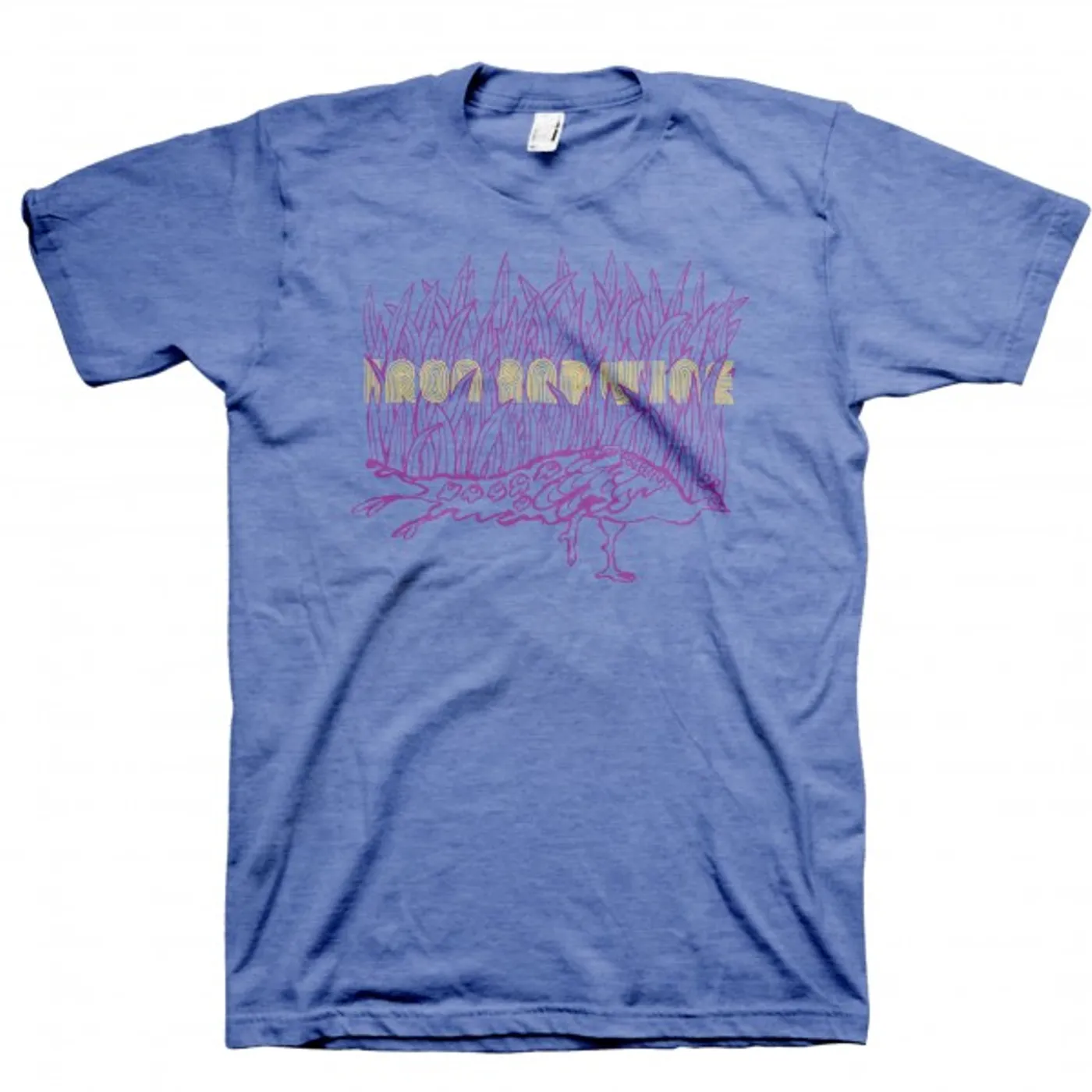 Iron & Wine Peacock Grass T-Shirt