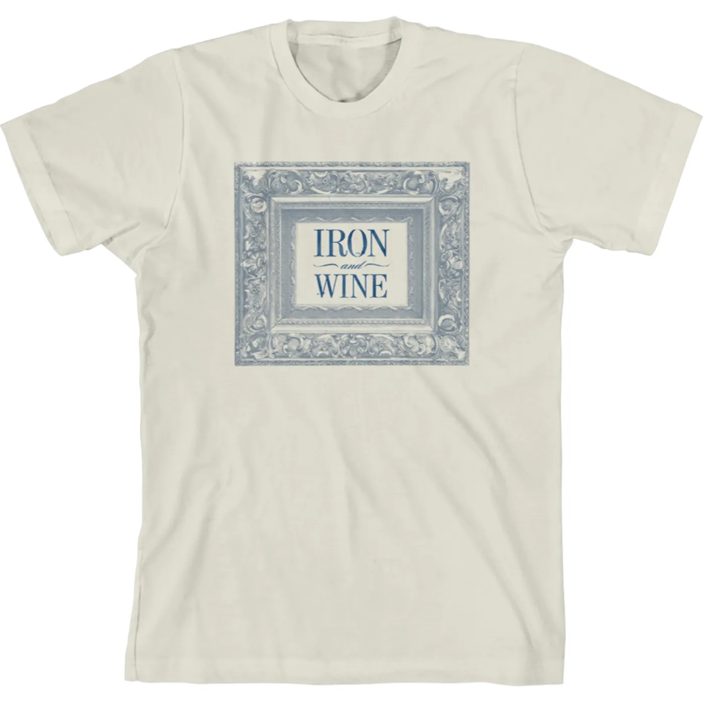 Iron & Wine Ornate Frame T-Shirt