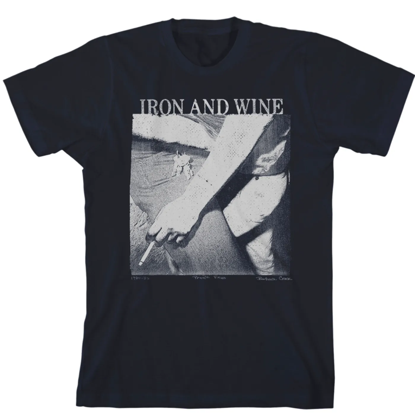 Iron & Wine Ghost On Ghost T-Shirt