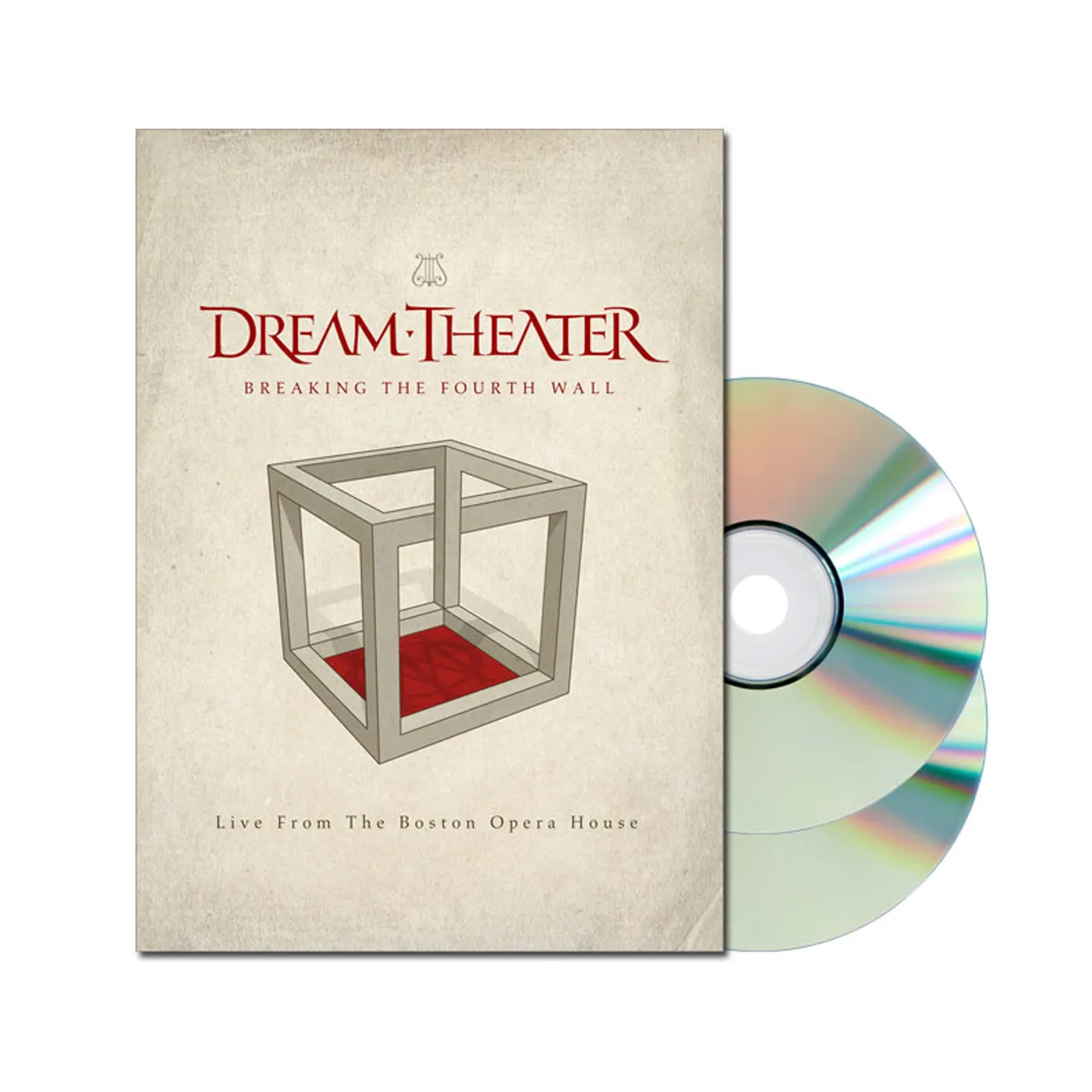 Dream Theater Breaking the Fourth Wall 2xDVD