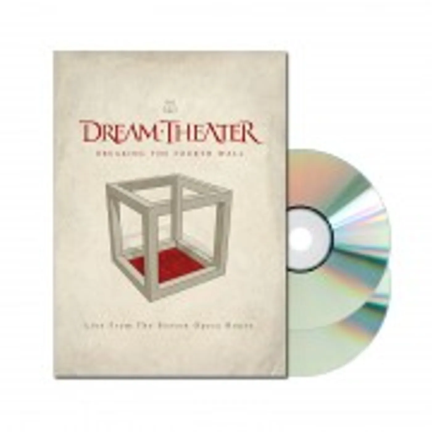 Dream Theater Breaking the Fourth Wall 2xDVD