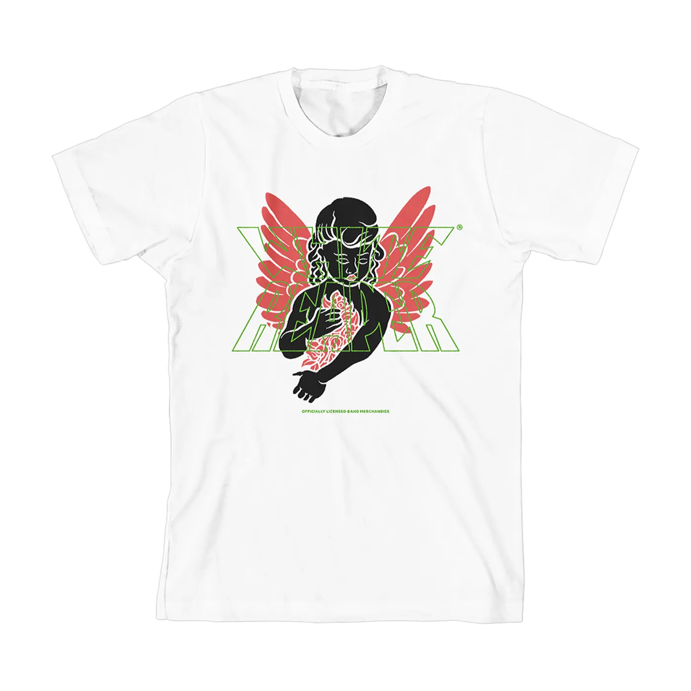 White Reaper Angel Reaper T-Shirt