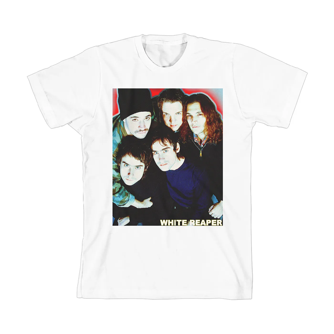 White Reaper Band Photo T-Shirt